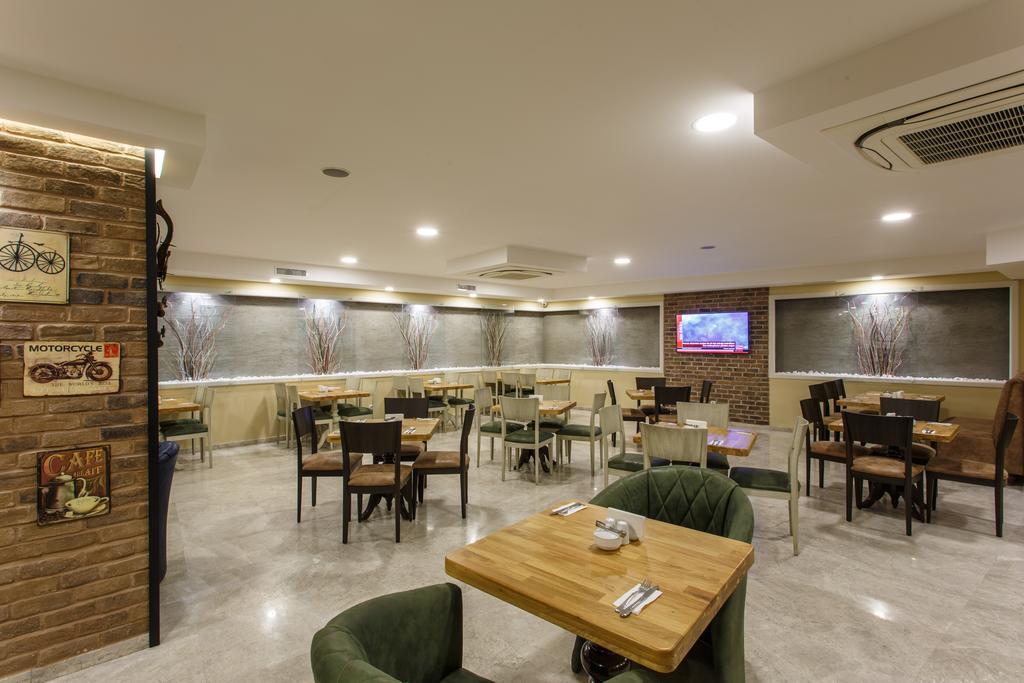 安特洛尔酒店 安塔利亚 外观 照片