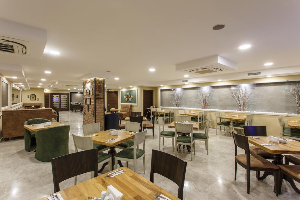 安特洛尔酒店 安塔利亚 外观 照片